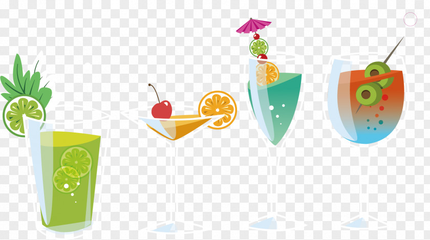 Juice Vector Material Cocktail Non-alcoholic Drink PNG