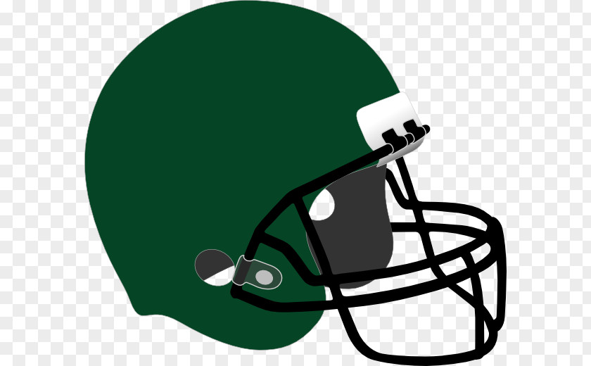Lime Vector American Football Helmets NFL Clip Art PNG