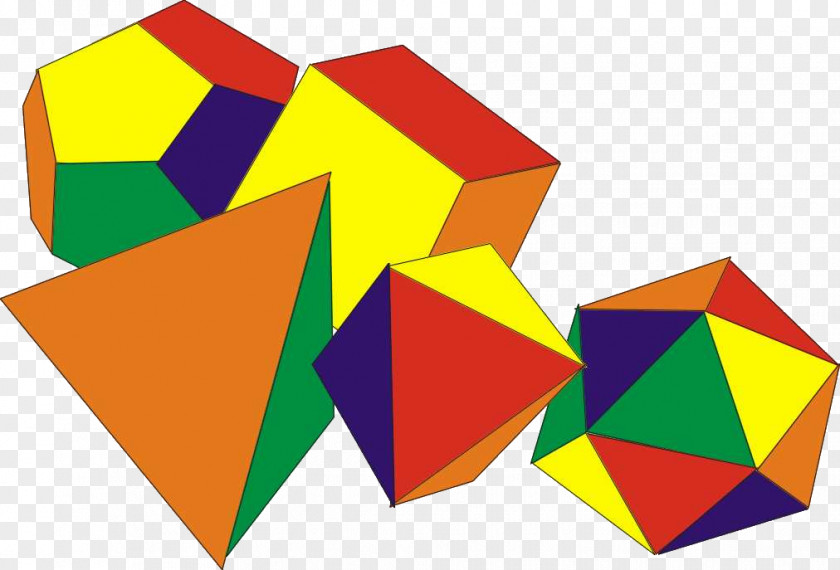 Mathematics Platonic Solid Polyhedron Geometry PNG