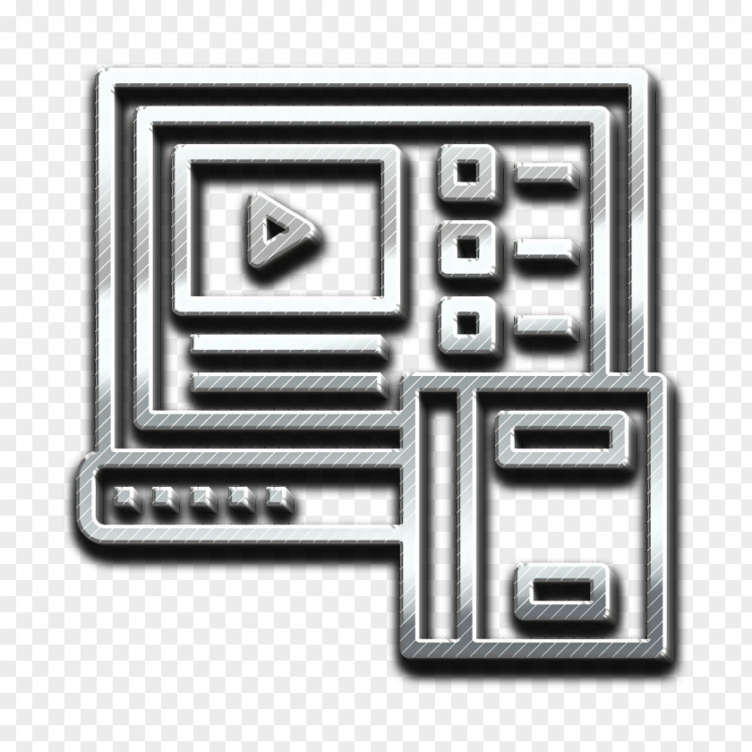 Meter Technology Icon Video PNG