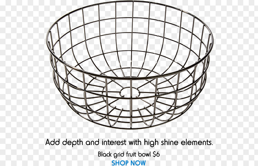 Modern Simplicity Basket Wire Kmart Handle Organization PNG