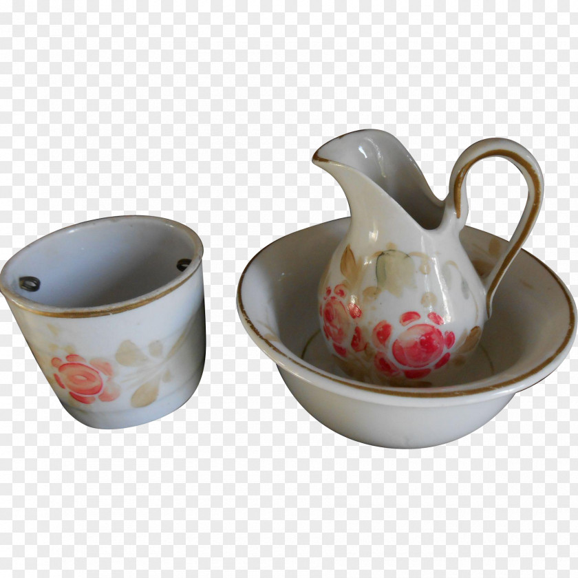 Mug Jug Coffee Cup Saucer Porcelain PNG