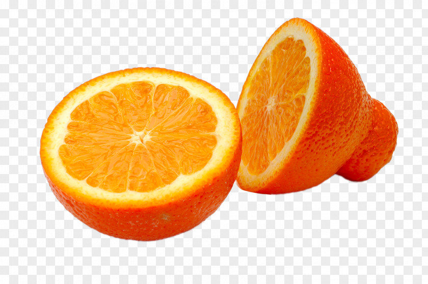Oranges Cut In Half Orange Food PNG