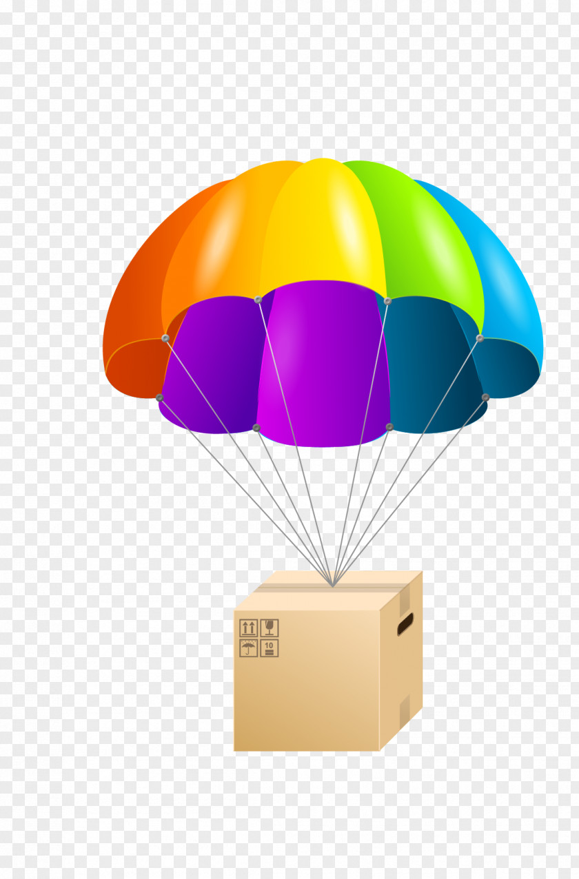 Parachute Stock Illustration Clip Art PNG