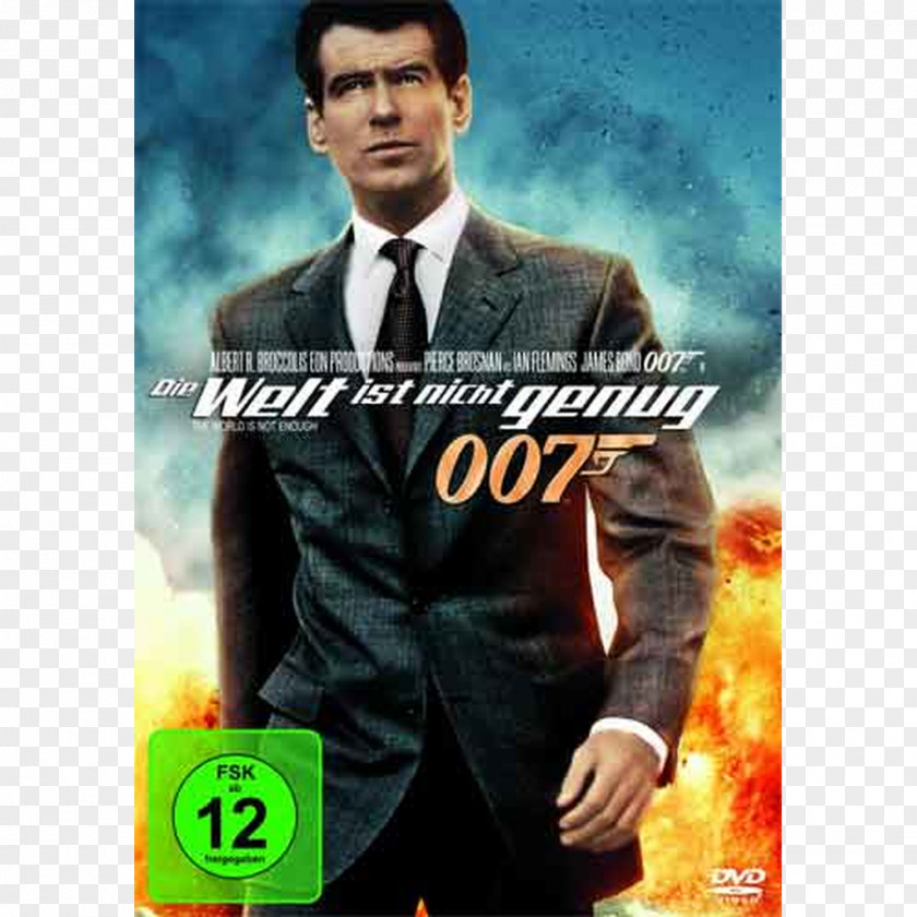 Pierce Brosnan The World Is Not Enough James Bond Film Series Elektra King PNG