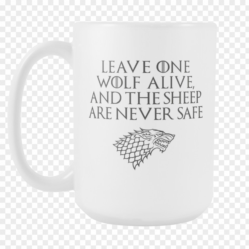 Safe Coffee Cup Mug Espresso Gray Wolf PNG