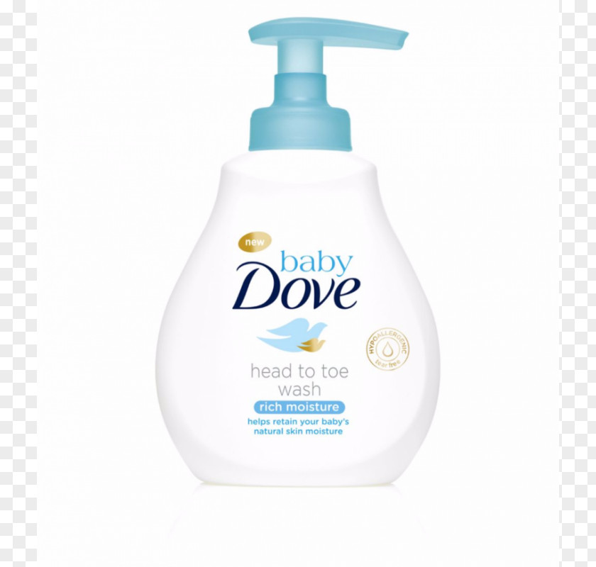 Washes Head Lotion Dove Baby Rich Moisture Shampoo Infant PNG