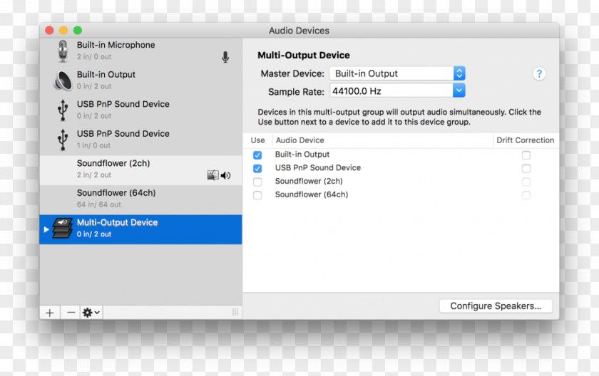 Apple Computer Program Audio MIDI Setup Output Device Sound PNG