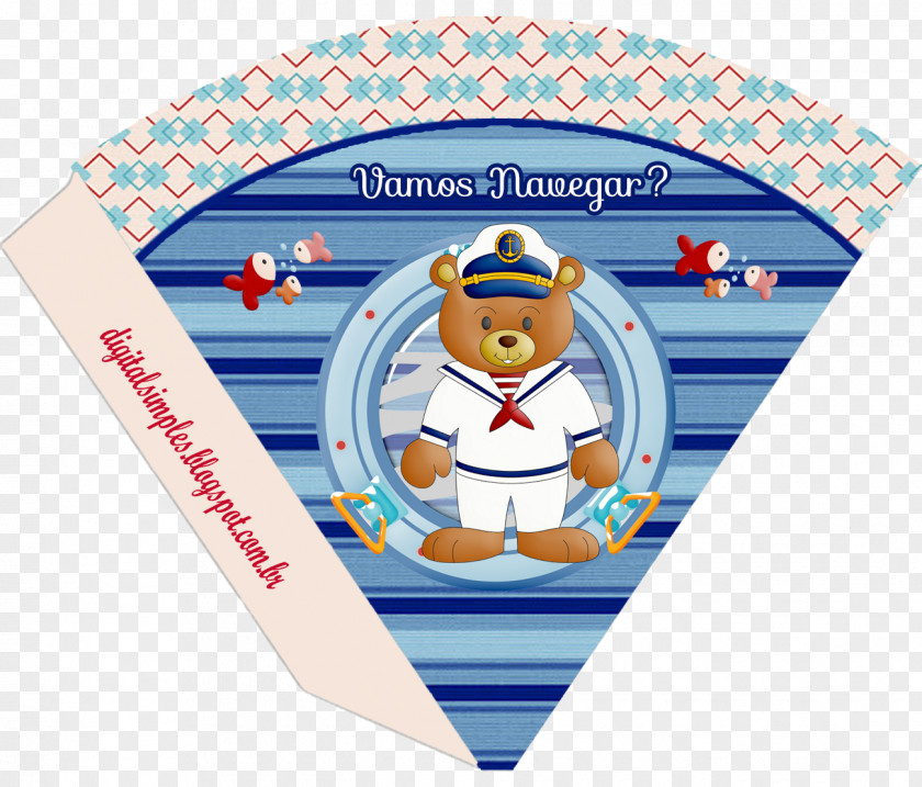 Birthday Sailor Convite Party Baby Shower PNG