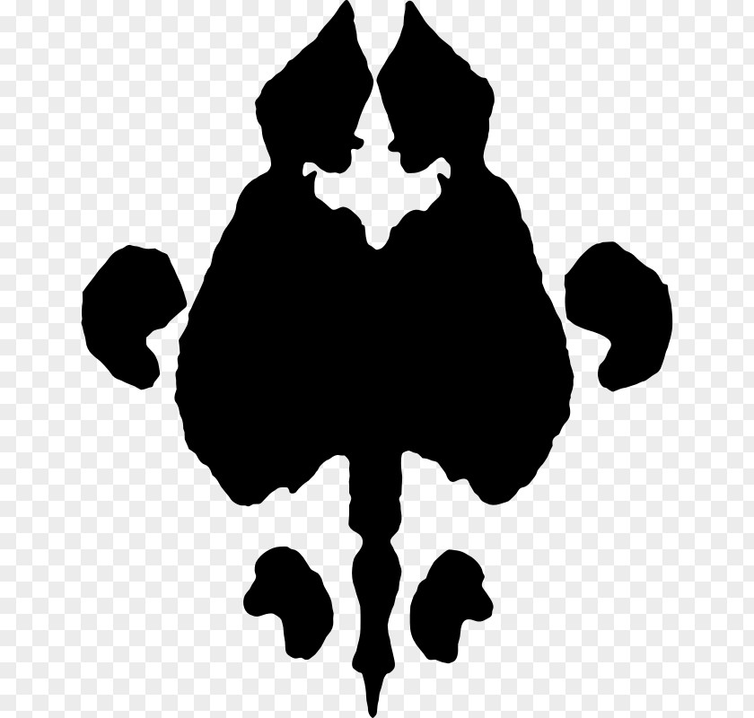 Blots Rorschach Test Ink Blot Psychology PNG