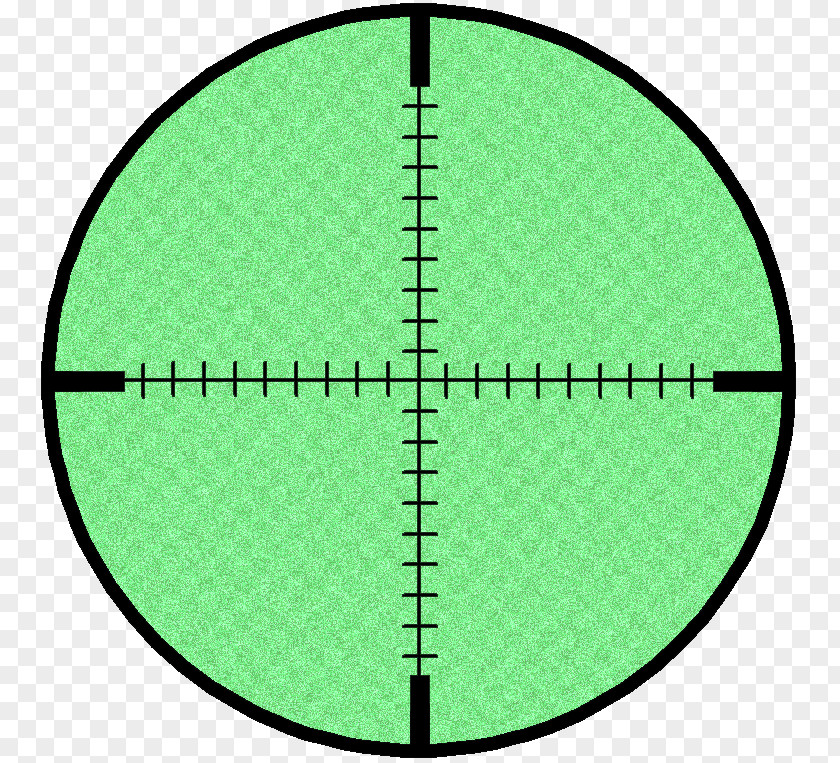 Classic Cross Cliparts Night Vision Reticle Clip Art PNG