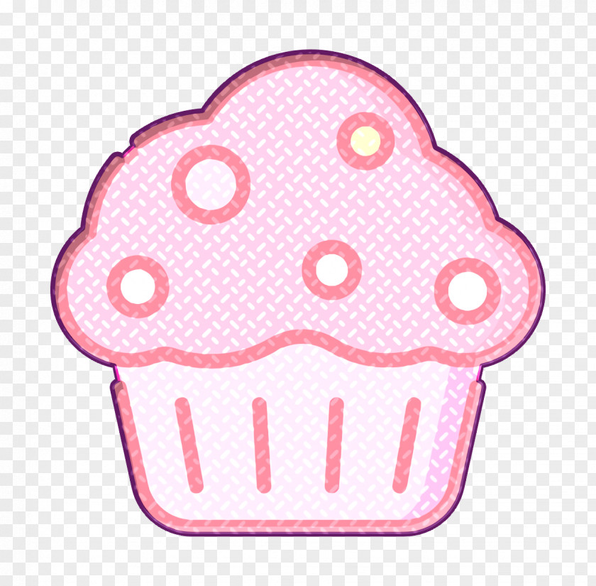 Cup Cake Icon Muffin Desserts And Candies PNG