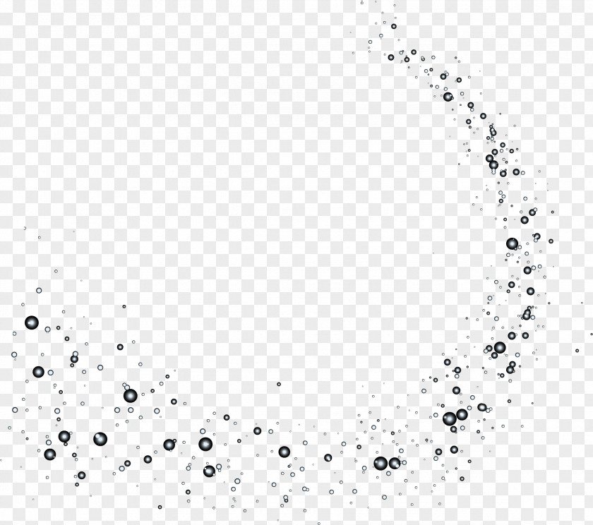Deep Space Gray Dots Decorative Material Point Grey PNG