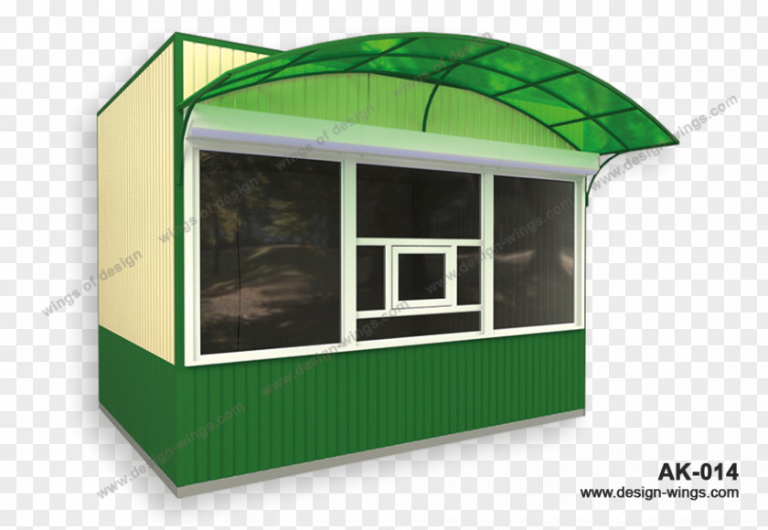 Design Kiosk Roof Pavilion Project PNG