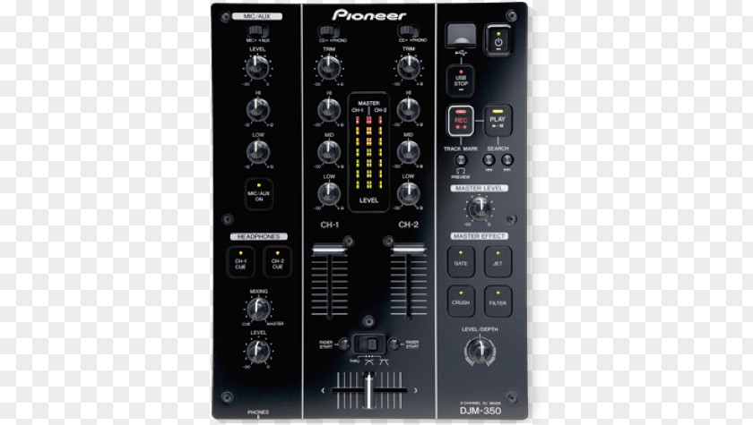 Dj Turntable DJM Audio Mixers DJ Mixer Disc Jockey Pioneer PNG