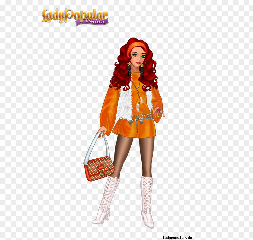 Fashion Beauty Barbie Costume Design Doll Lady Popular PNG