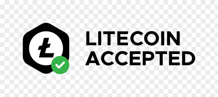 Litecoin Logo Brand Product Design Green PNG