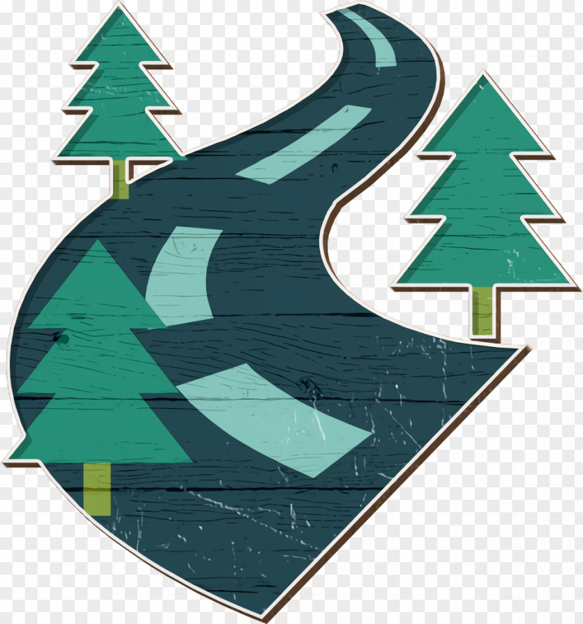 Map And Navigation Icon Road Highway PNG