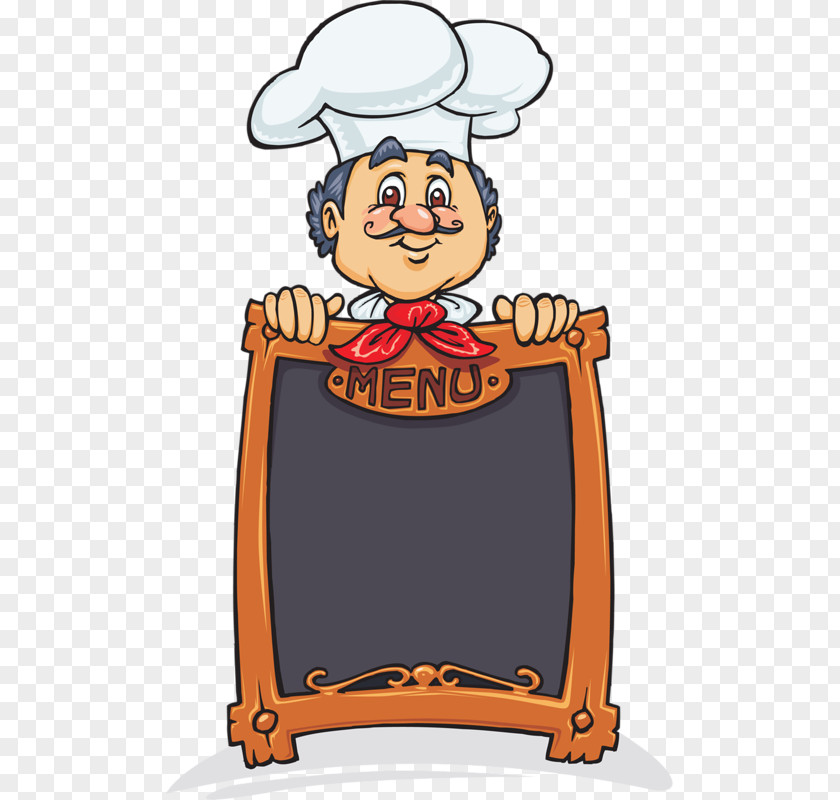 Menu Chef Fast Food Clip Art PNG