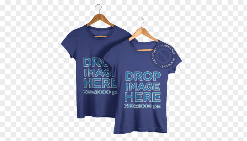 Mockup T Shirts/ T-shirt Sleeve Font Product PNG