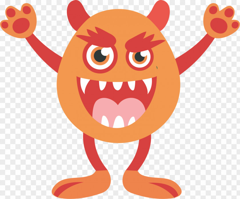 Monster Drawing Clip Art PNG