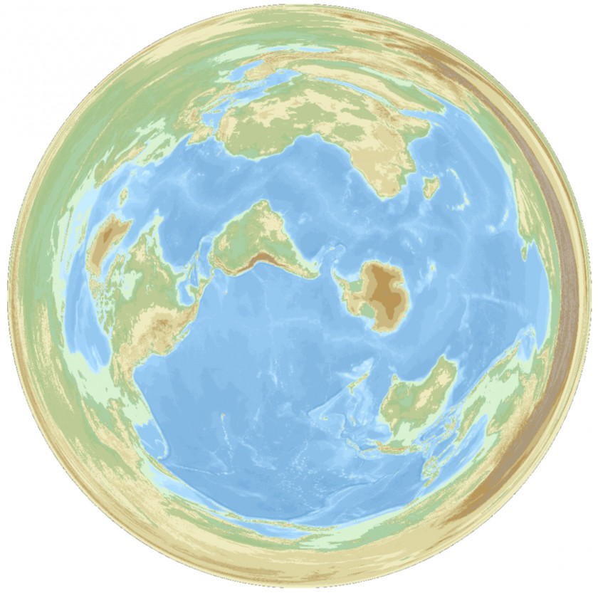 Ocean Southern Pacific Earth Atlantic Arctic PNG