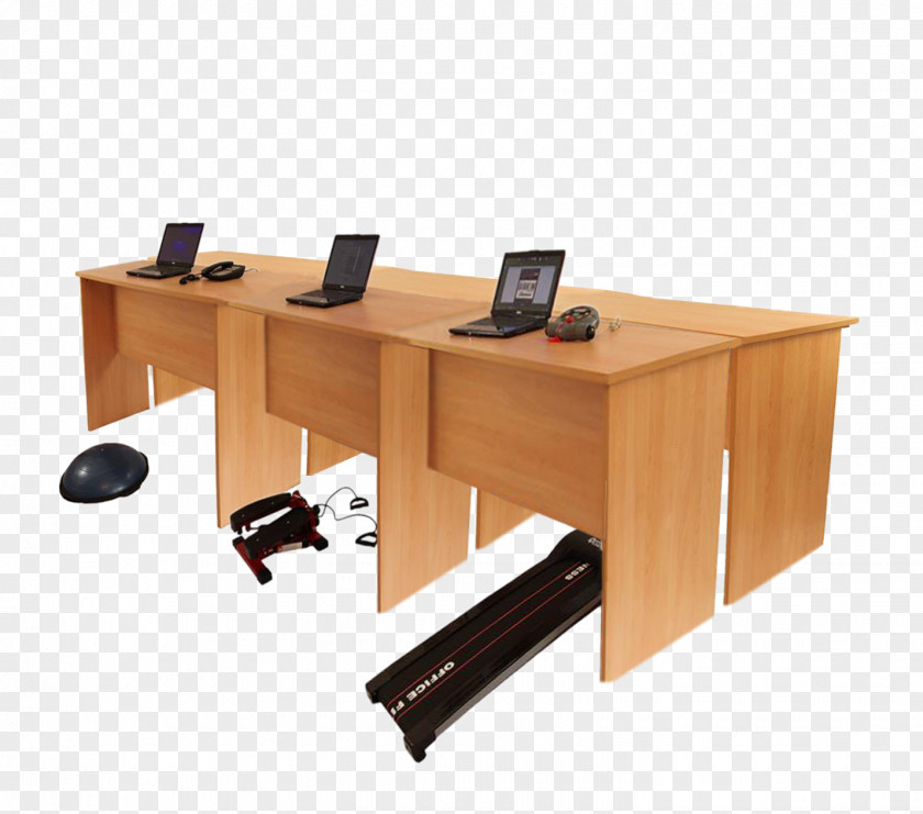 Office Desk Standing Supplies PNG