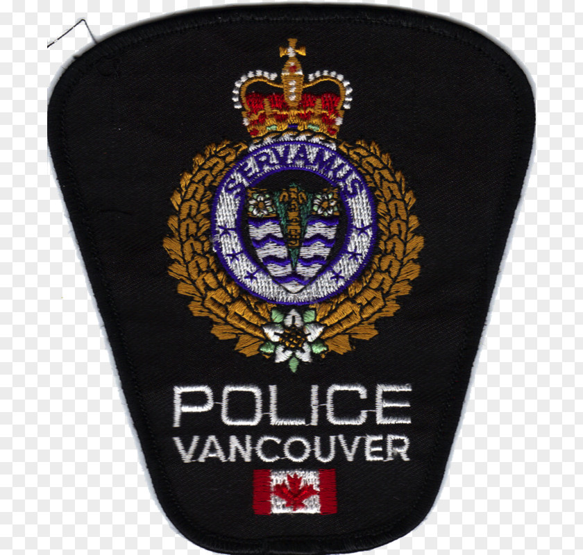 Police Vancouver Department Badge Officer Board PNG