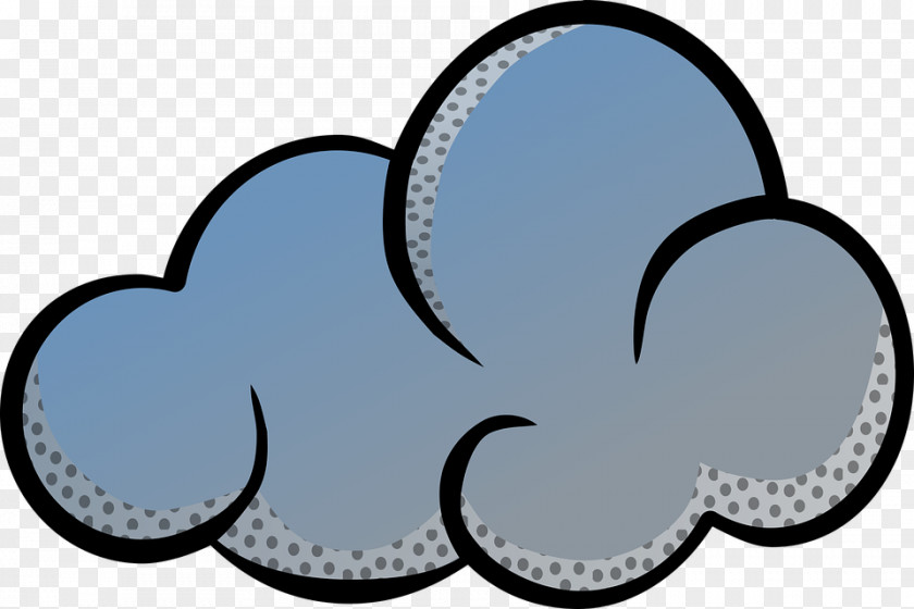 Rain Cloud Clip Art PNG