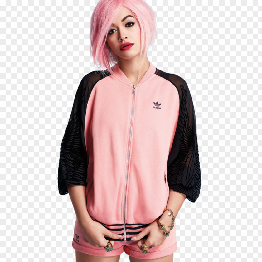 Rita Ora Hoodie Adidas Originals Jacket PNG