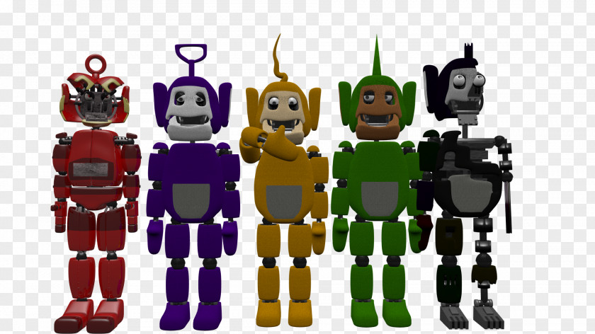 Robot Mecha Character PNG