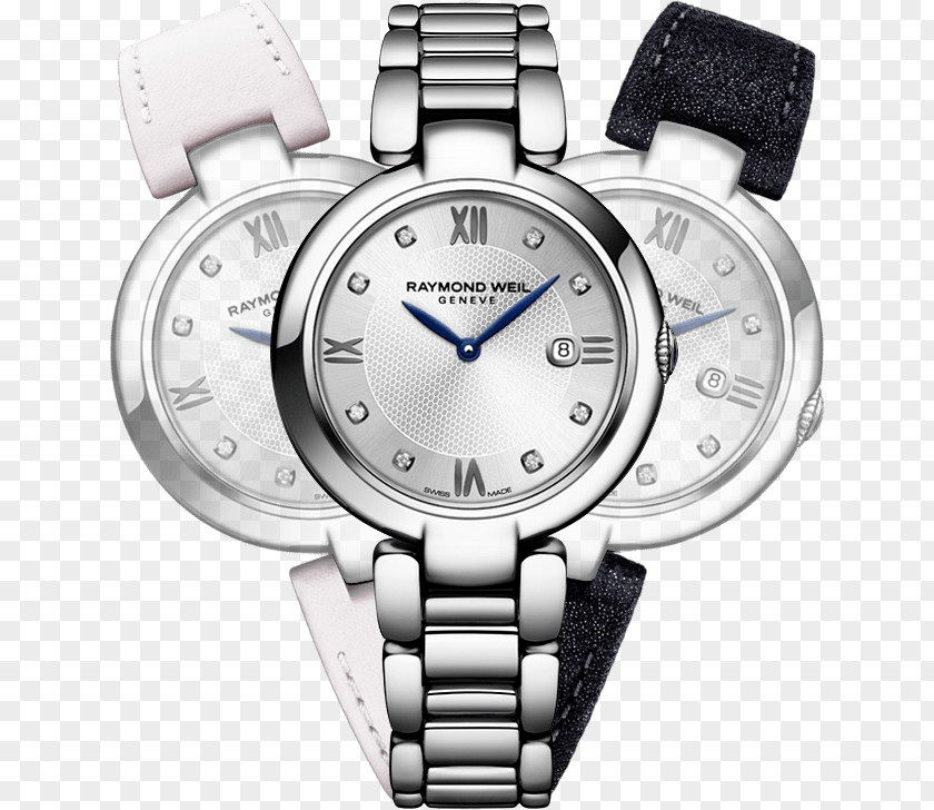 Shining Diamond Watches Watch Raymond Weil Shine 1600-ST-00659 1600-STS-00995 1600-ST-00995 PNG
