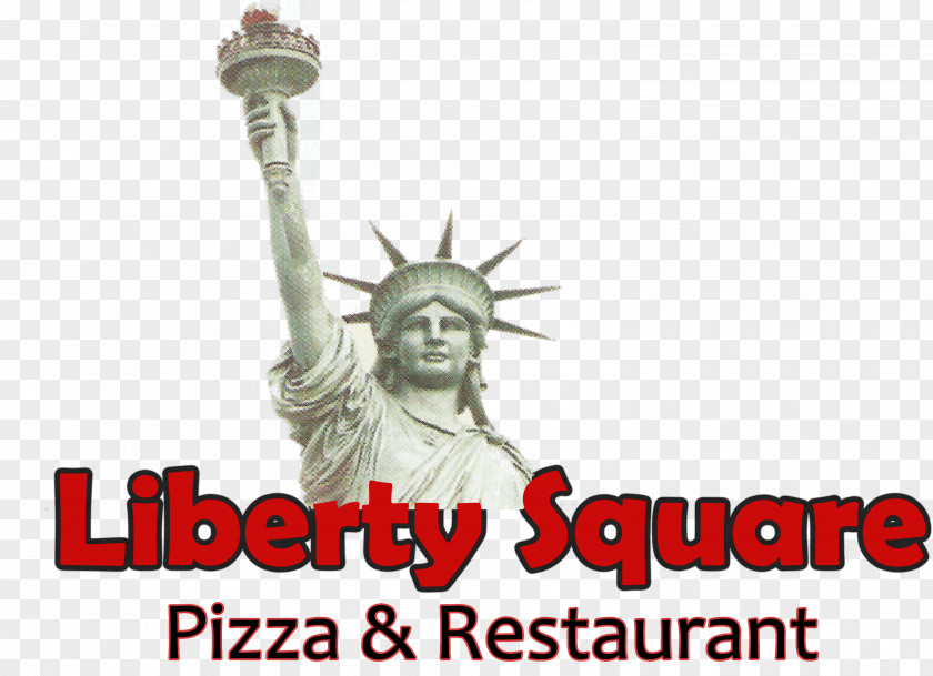 Statue Of Liberty Square Pizza & Restaurant Stone Sculpture PNG