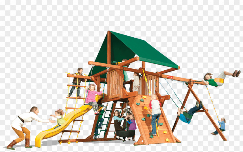 Swingset Playground Slide Outdoor Playset Swing Jungle Gym PNG