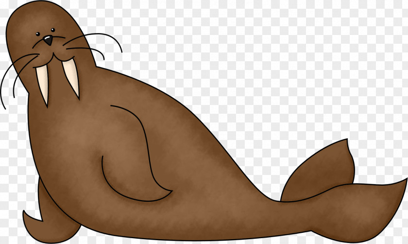 Walrus Cliparts Free Content Clip Art PNG