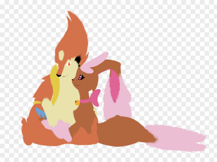 Buneary And Lopunny Pokémon X Y Cotton Floatzel Image PNG