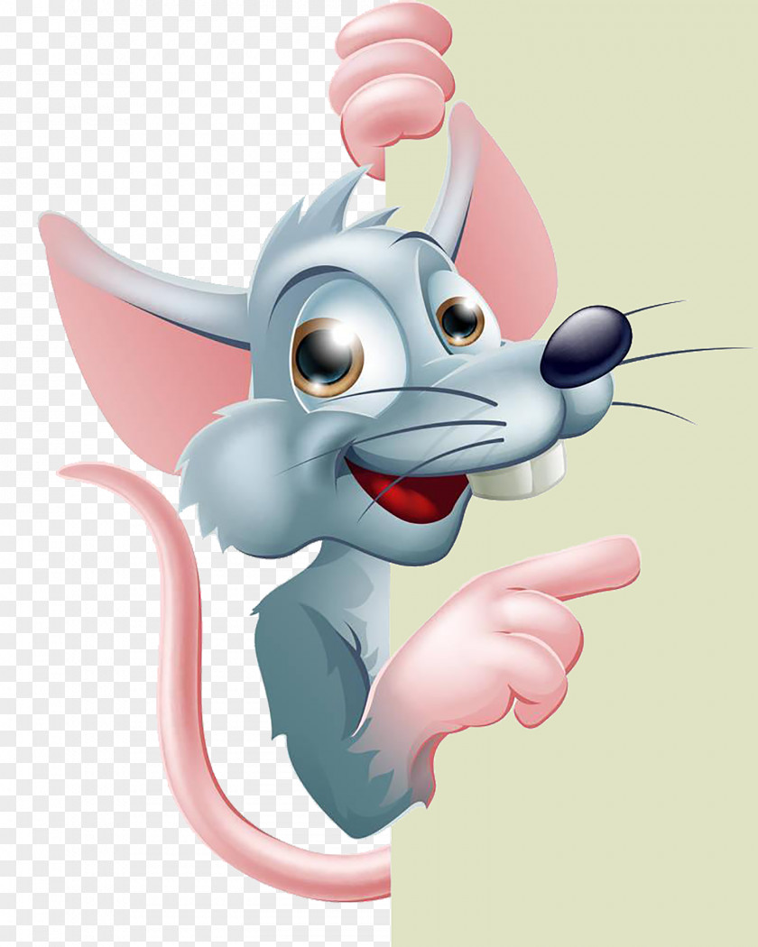 Cartoon Animals Steal Sight Rat Stock Photography Illustration PNG