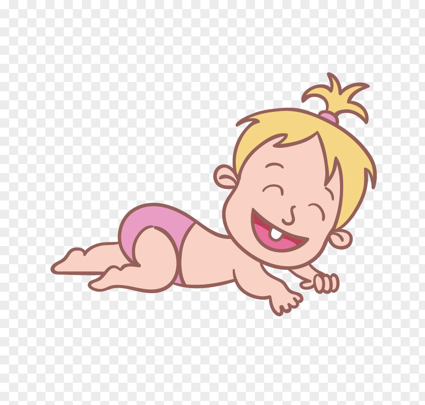 Cartoon Baby Infant Euclidean Vector Child PNG