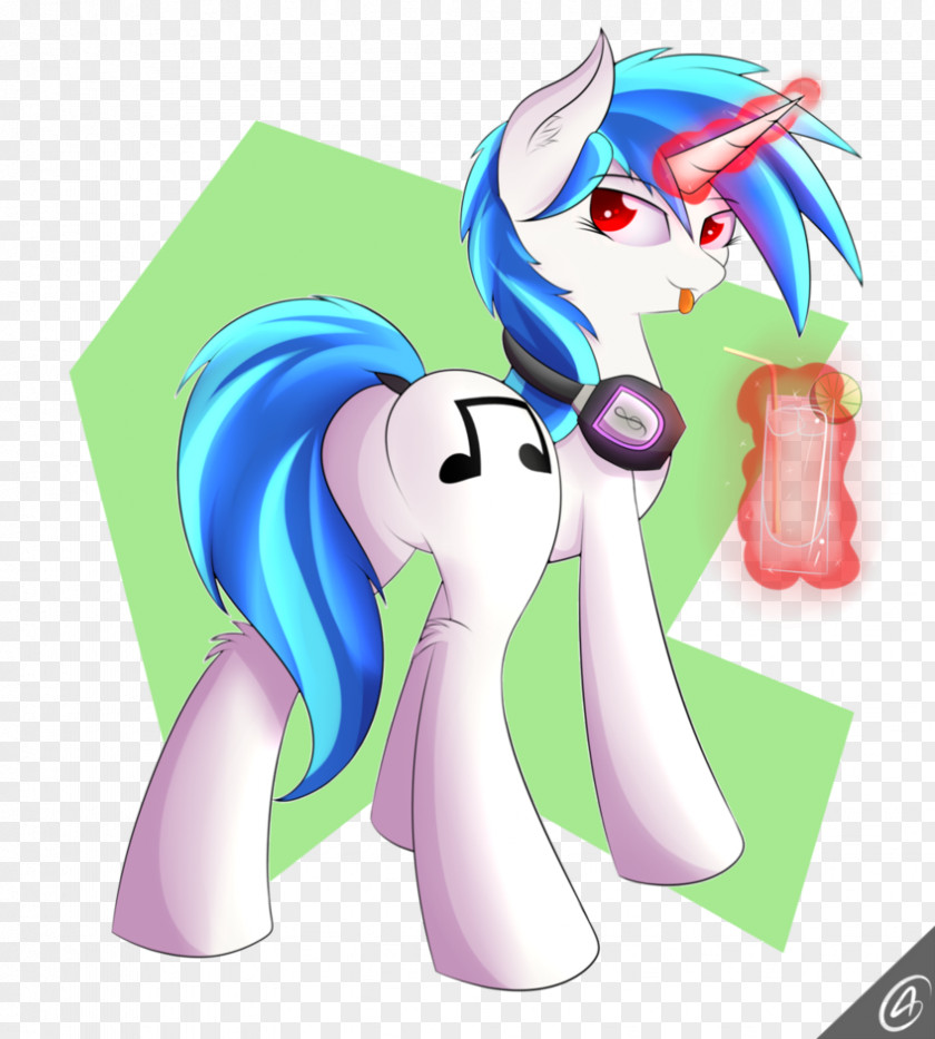 Cocktail Drawing My Little Pony Phonograph Record Disc Jockey PNG