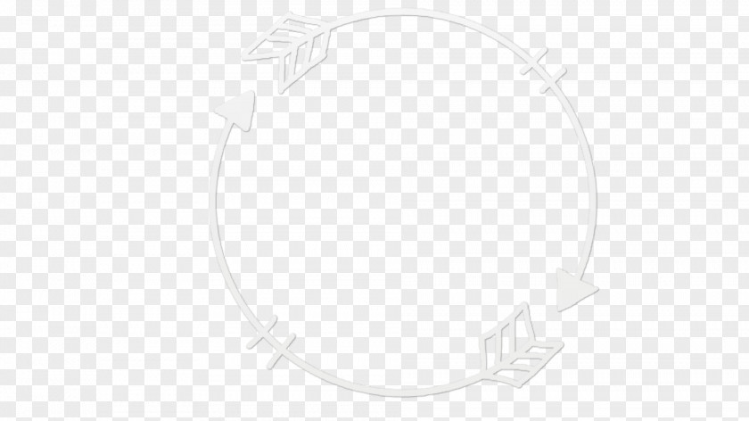 Design White Line Art PNG