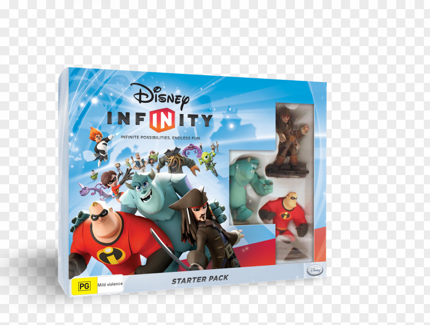 Disney Infinity 3.0 Infinity: Marvel Super Heroes Wii U PNG