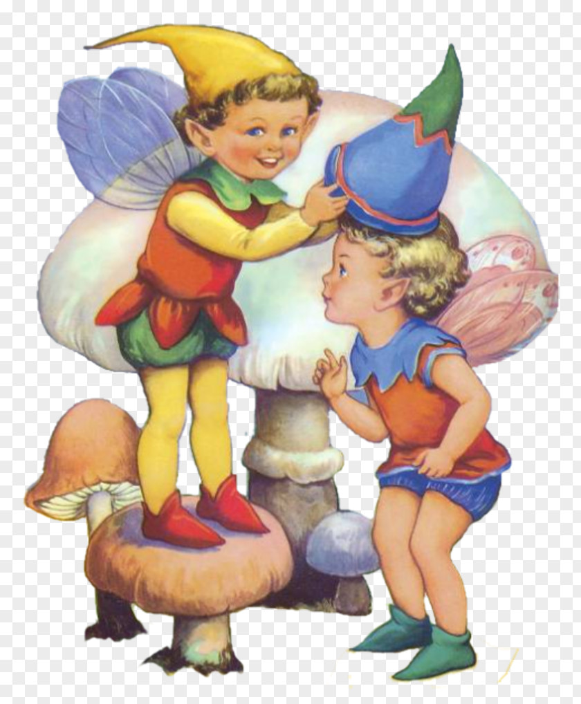Fairy Christmas Elf Duende PNG