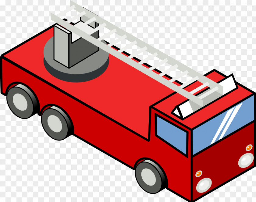 Free Truck Clipart Car Fire Engine Firefighter Clip Art PNG