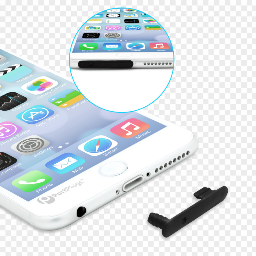 Handheld Iphone6 IPhone 7 6s Plus Lightning Phone Connector SE PNG