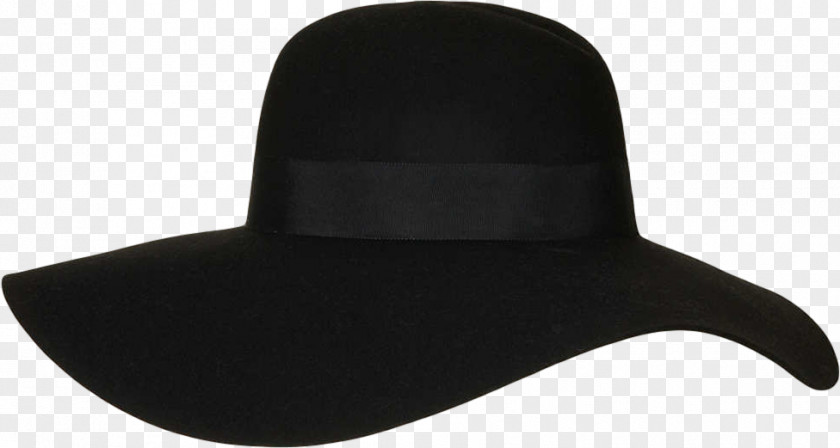 Hat Black M PNG