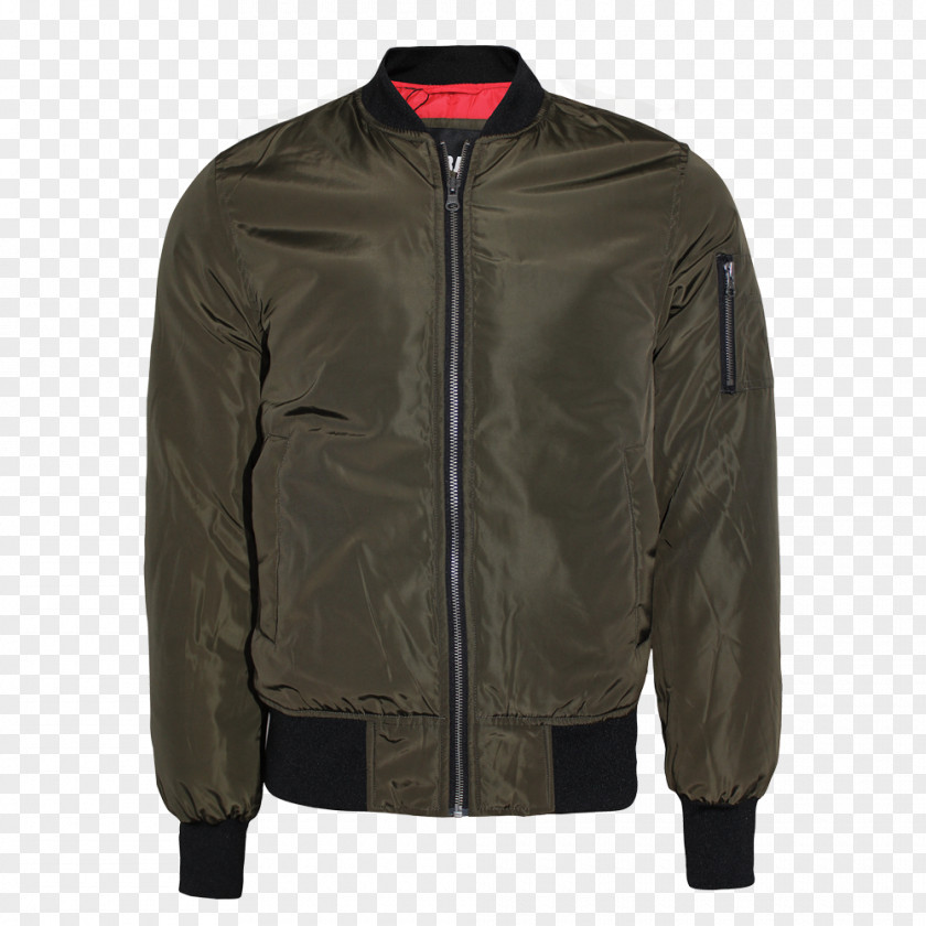 Jacket Leather Clothing Flight Giubbotto PNG