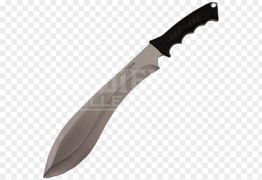 Knife Bowie Machete Hunting & Survival Knives Blade PNG