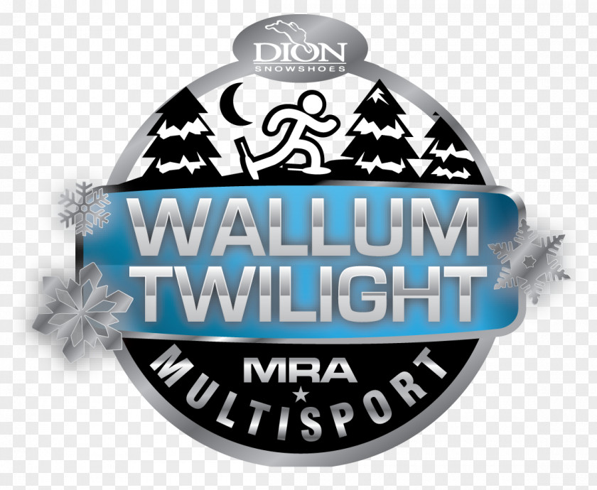 Marathon Event Dion Snowshoes Logo Night Evening PNG