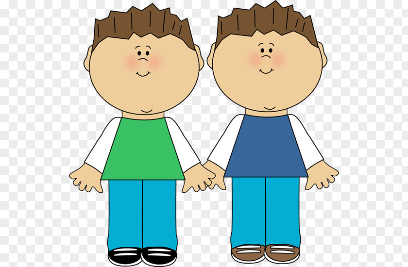 Mental Health Cartoons Clip Art Openclipart Brother Sibling Image PNG