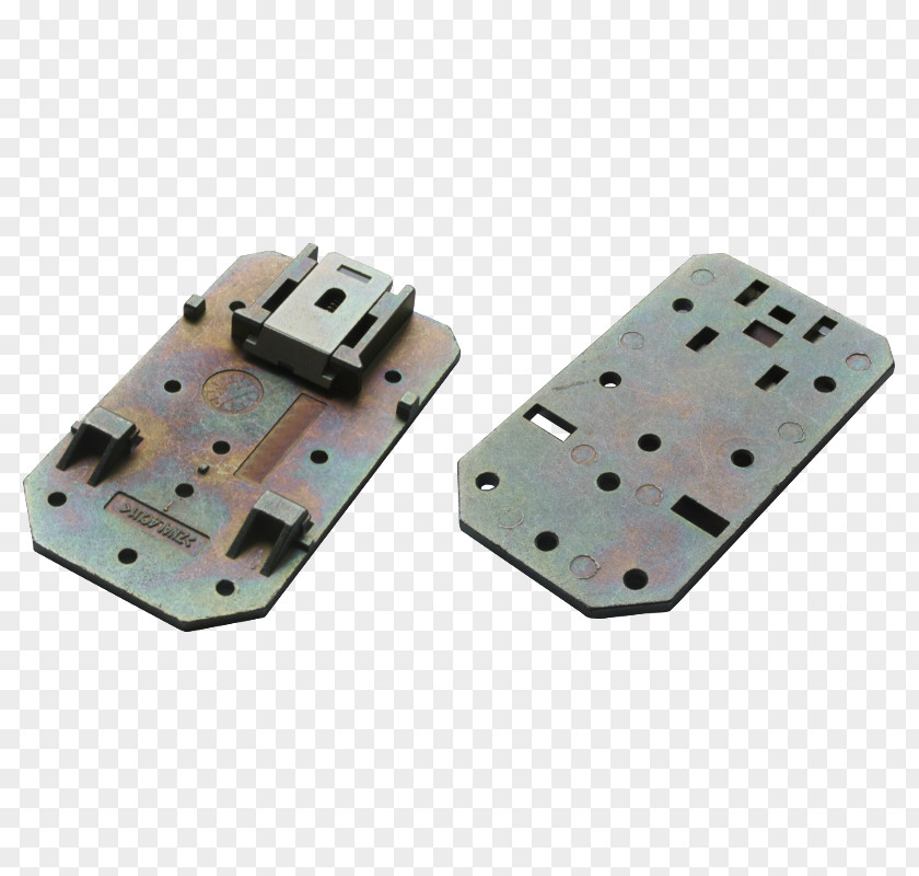 Pannel DIN Rail Metal Process-Informatik Entwicklungsgesellschaft MbH‎ Electrical Connector Material PNG